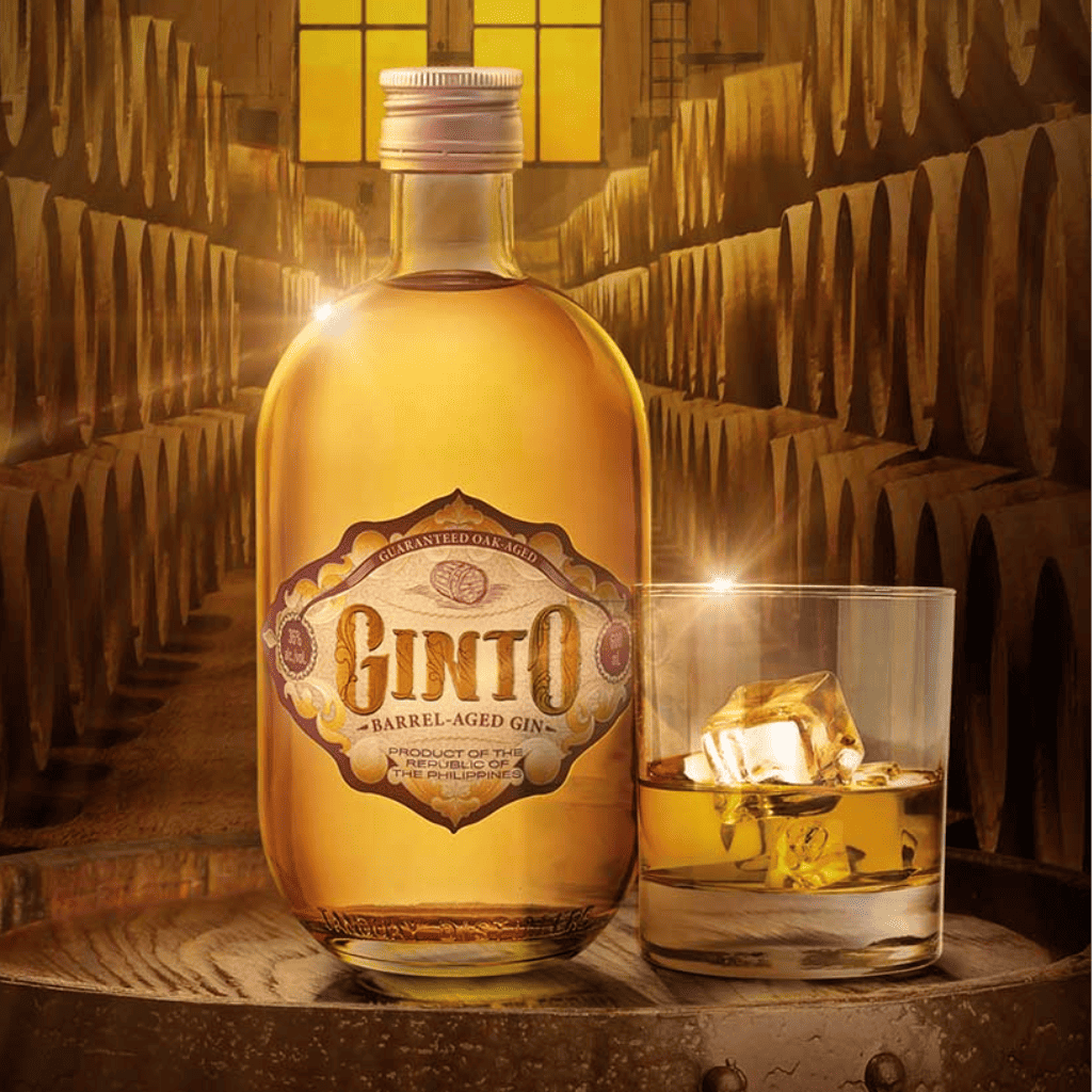 Ginto Barrel Aged Gin 60cl