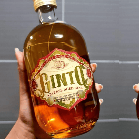Ginto Barrel Aged Gin 60cl