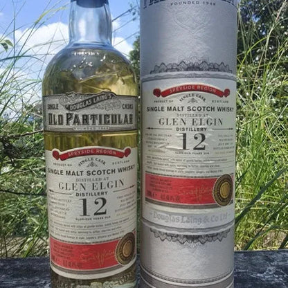 Old Particular - Glen Elgin 12 Year Old 70cl