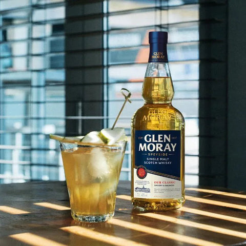 Glen Moray Classic Speyside Singlemalt Scotch Whisky