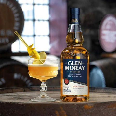 Glen Moray Classic Speyside Singlemalt Scotch Whisky