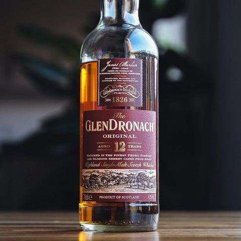 Glendronach 12 Year Old Sherry Cask Matured Whisky 70cl