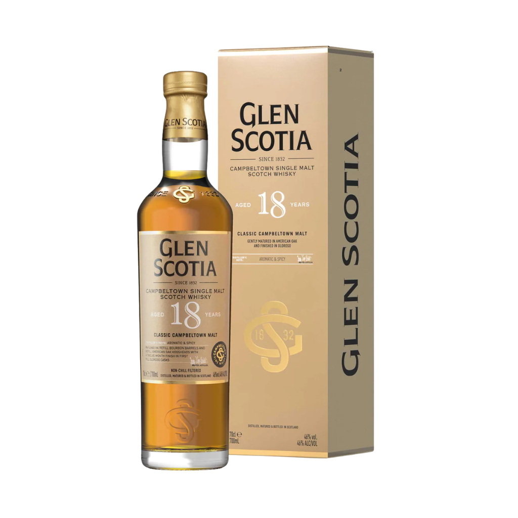 Glen Scotia 18 Year Old Single Malt Whisky 70cl