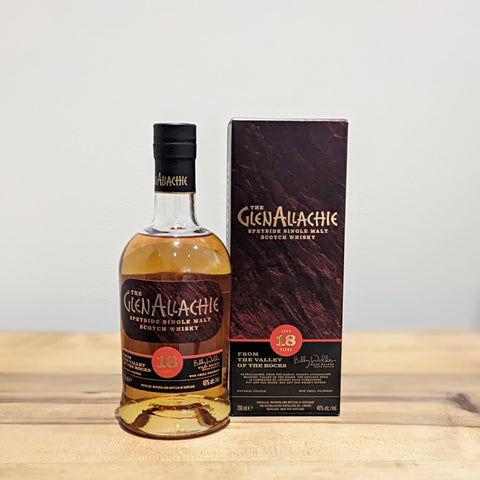 Glenallachie 18 Year Old 70cl