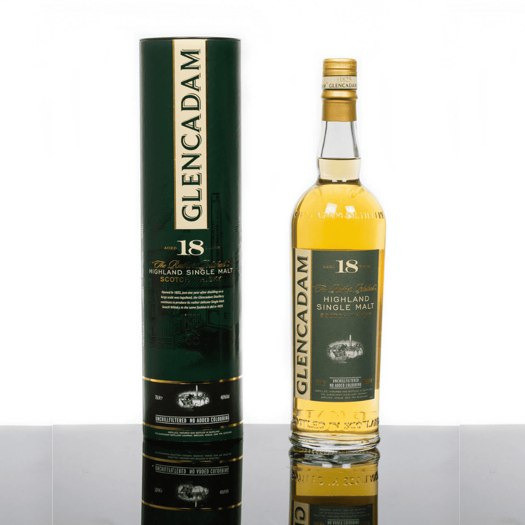 Glencadam 18 Year Old Scotch Whisky 700ml