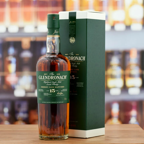 Glendronach 15 Year Old 