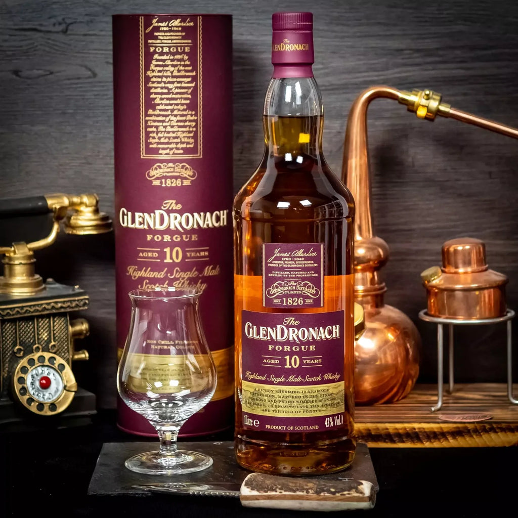 Glendronach Forgue 10 Year Old (Oloroso & Pedro Ximenez) 1L