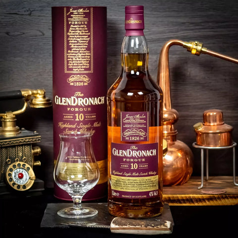 Glendronach Forgue 10 Year Old (Oloroso & Pedro Ximenez) 1L