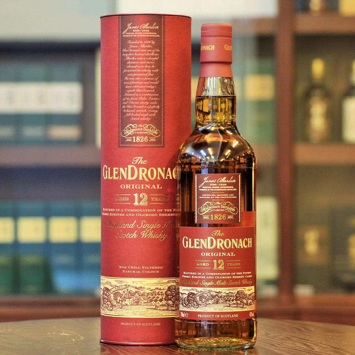Glendronach 12 Year Old (5+1 Bottles)