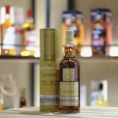 The GlenDronach 21 Year Old - Parliament 70cl Whisky