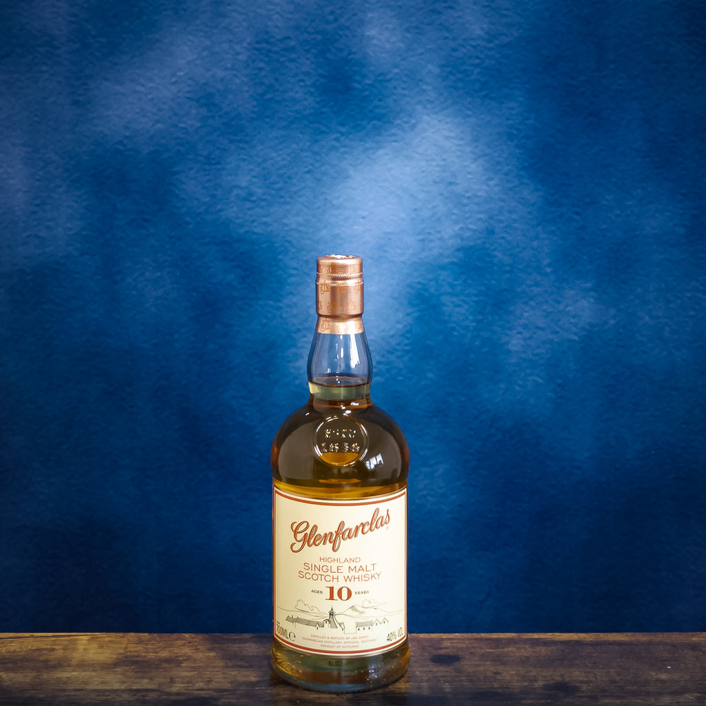 Glenfarclas 10 Year Old Single Malt Whisky 70cl