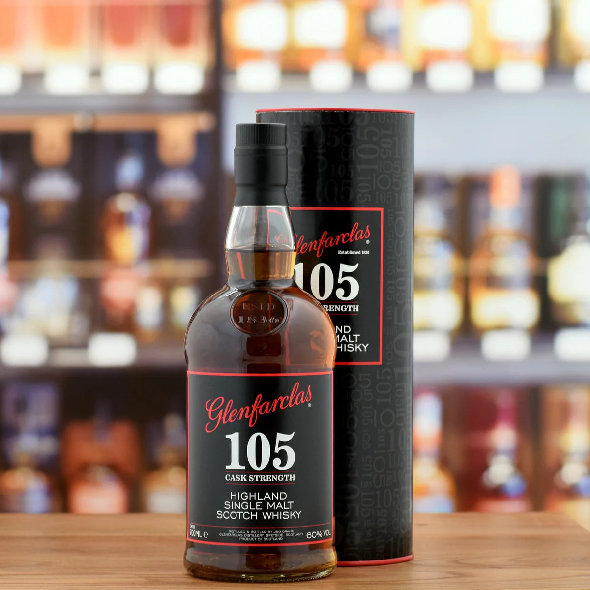 Glenfarclas 105 Cask Strength Single Malt Scotch Whisky 70cl