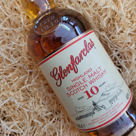 Glenfarclas 10 Year Old Single Malt Whisky 70cl
