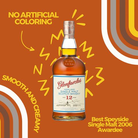 Glenfarclas 12 Year Old 1L