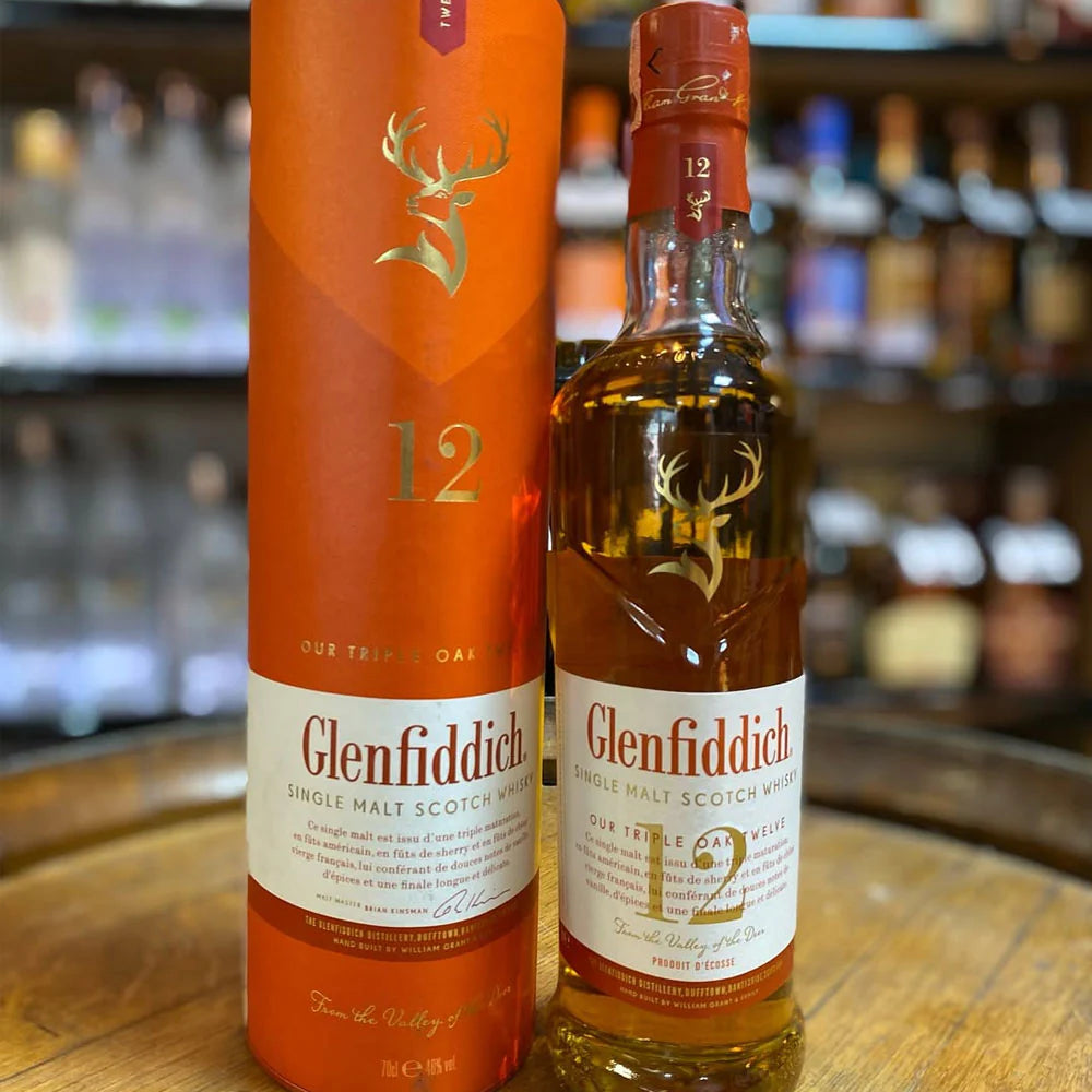 Glenfiddich 12 Year Old Triple Oak Single Malt Whisky 70cl