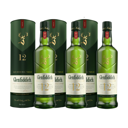 Glenfiddich 12 70cl (3 Bottles)