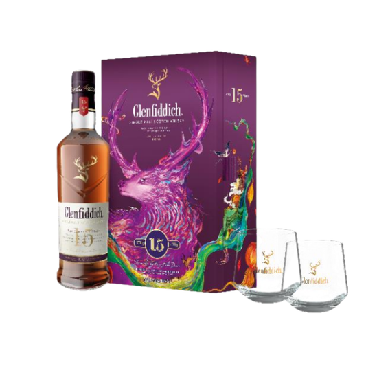 Glenfiddich 15 Year Old 70cl 2026 Limited Edition