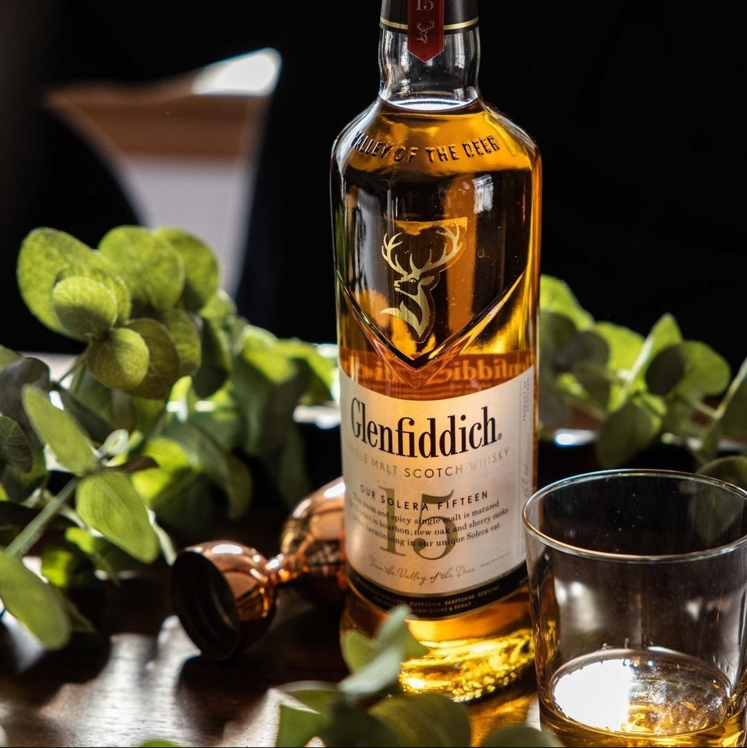 Glenfiddich 15 Year Old Single Malt Whisky 70cl