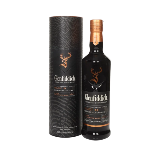 Glenfiddich Project XX - Experimental Series 2 Single Malt Whisky 70cl