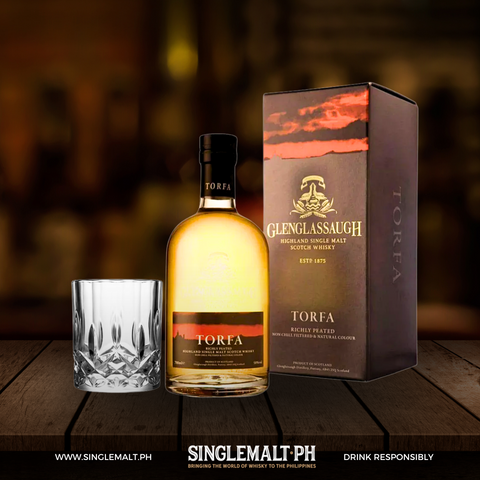 Glenglassaugh Torfa 70cl with FREE Prism Spinning Glass