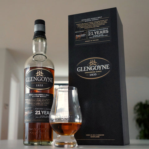 Glengoyne 21 Year Old Single Malt Whisky 70cl