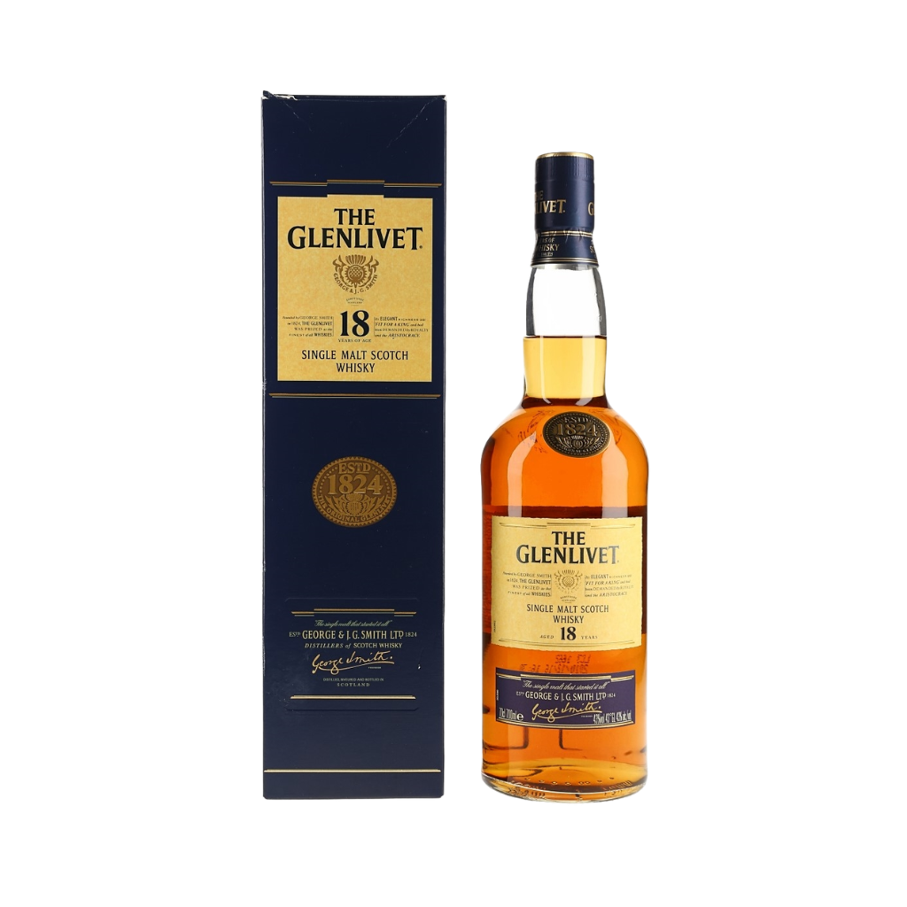Glenlivet 18 Year Old 70cl