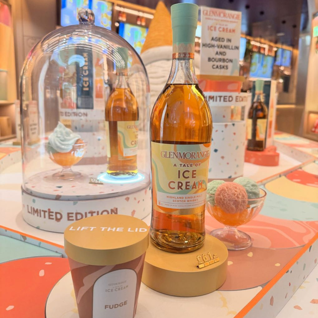Glenmorangie Tale of Ice Cream Single Malt Scotch Whisky 70cl