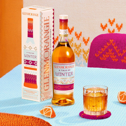 Glenmorangie Tale of Winter 70cl + Glenmorangie 10 Year Old 70cl