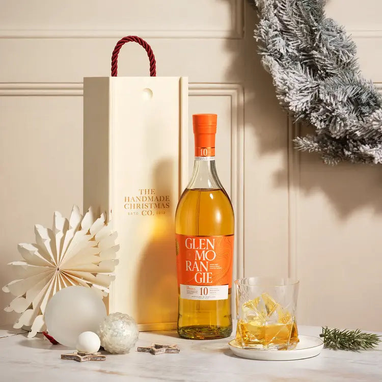 Glenmorangie 10 Year Old Single Malt Sotch Whisky 70cl