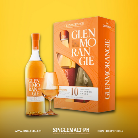 Glenmorangie 10 Year Old Gift Set
