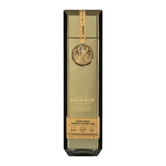 Gold Bar Original Premium Blended Whiskey 70cl