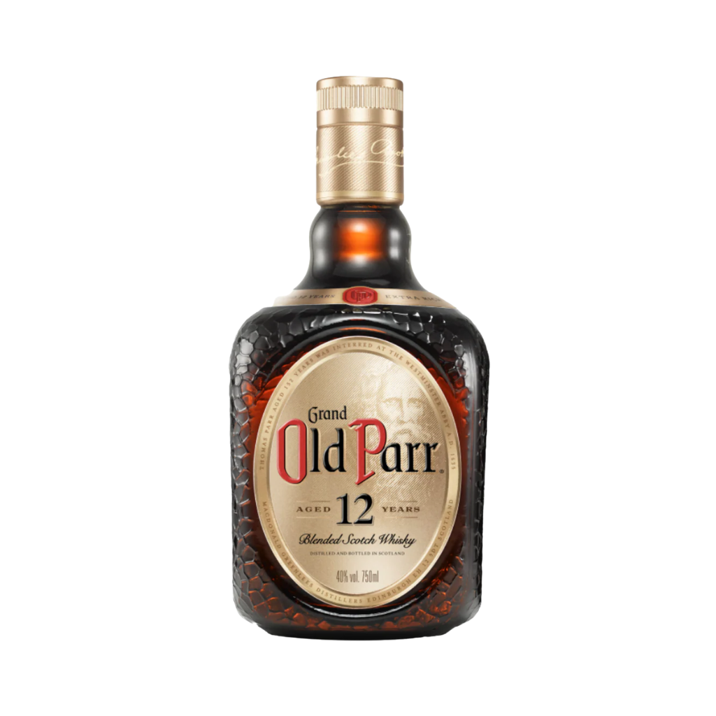 Grand Old Parr 12 Years Old Blended Scotch Whisky 1L