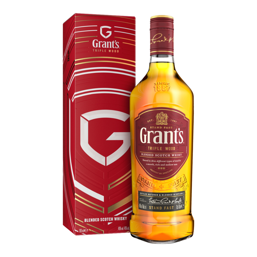 Grant's Triple Wood Blended Scotch Whisky 70cl