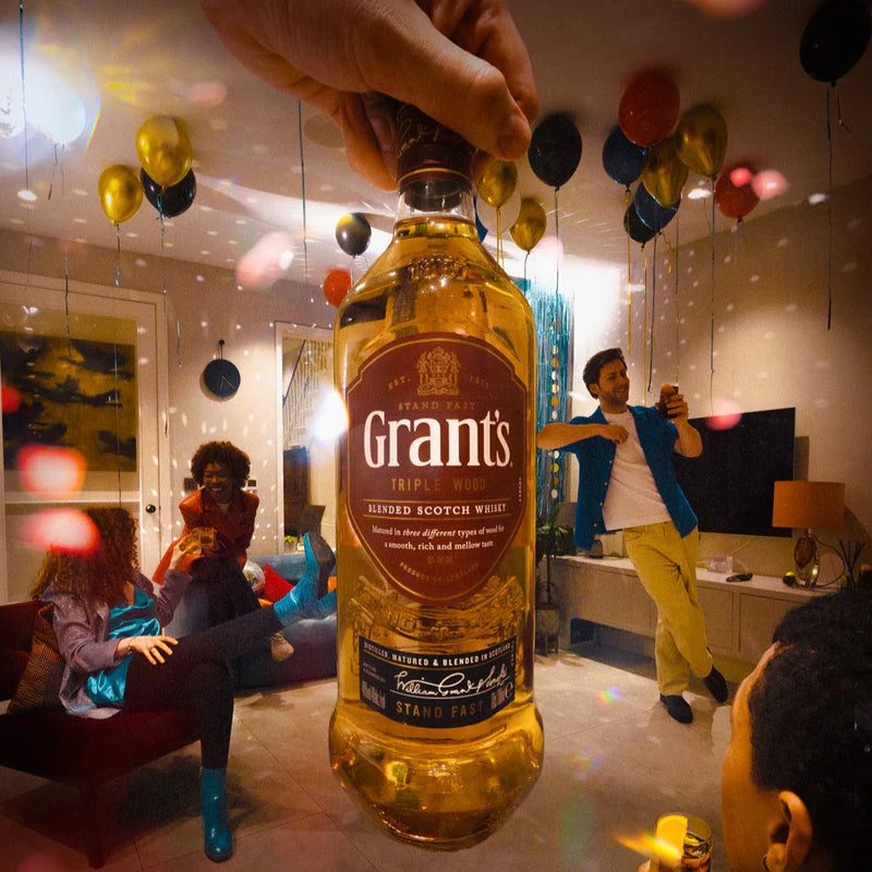 Grant's Triple Wood Blended Scotch Whisky