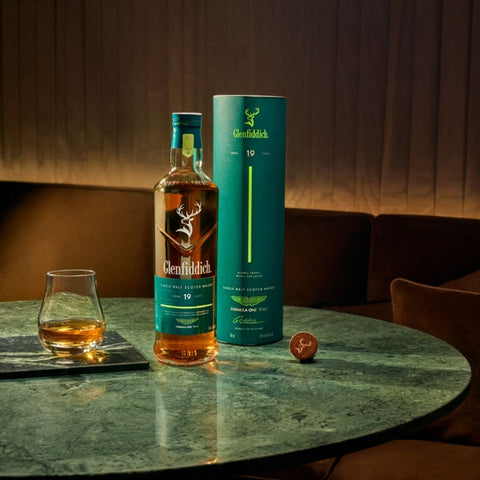 Glenfiddich 16 Year Old x Aston Martin Formula One Team Limited Edition 70cl