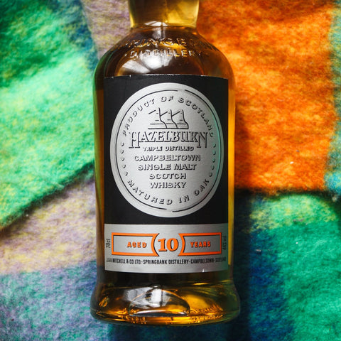 Hazelburn 10 Year Old Singlemalt Whisky 70cl