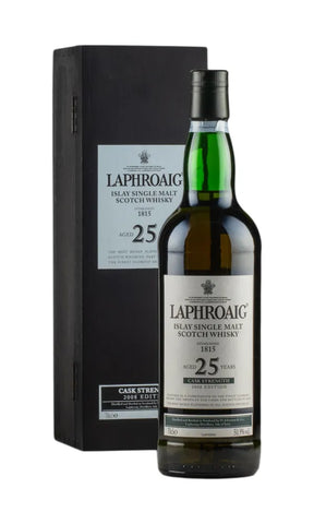 Laphroaig 25 Year Old Cask Strength - Limited Edition 70cl