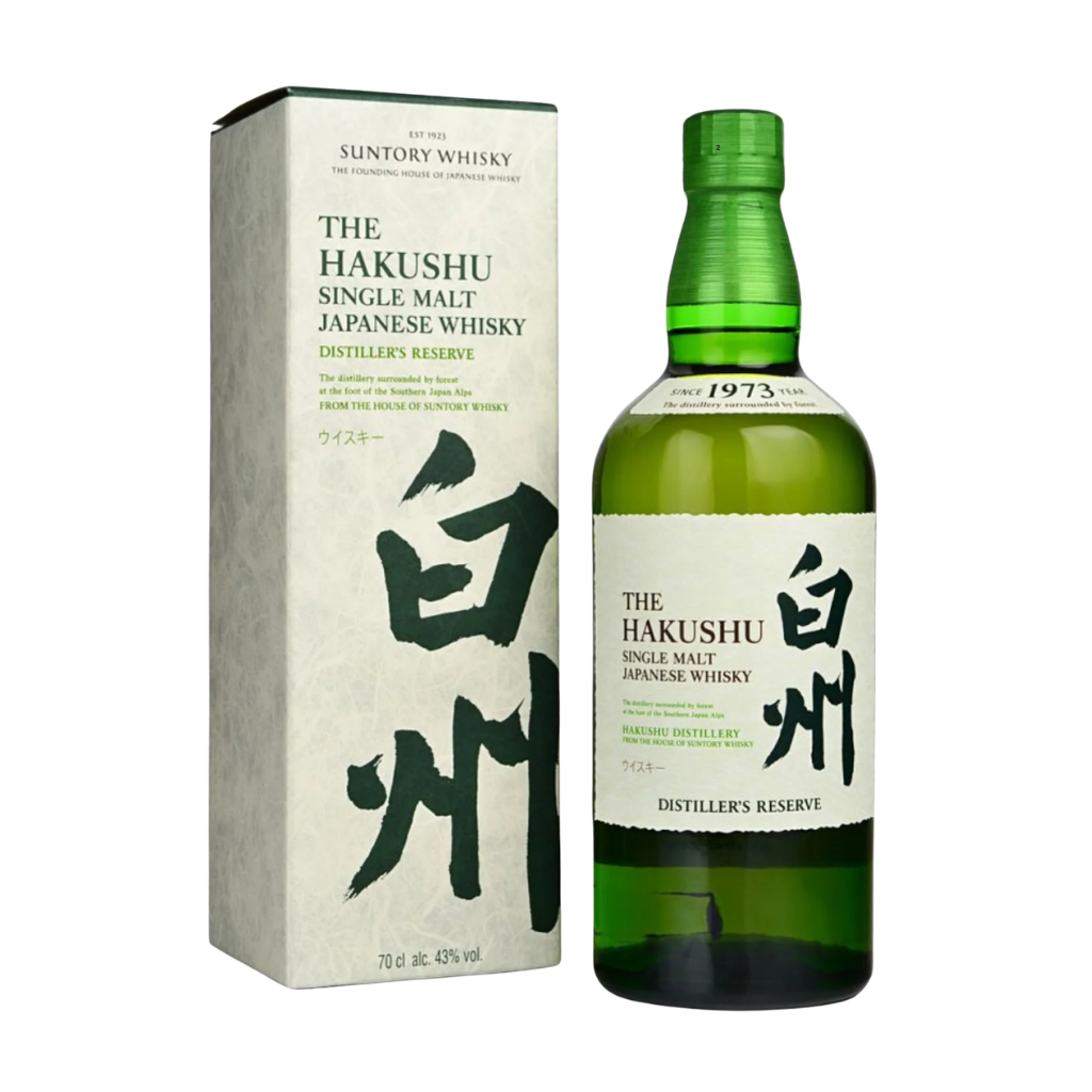 Hakushu Single Malt Distiller's Reserve 70cl