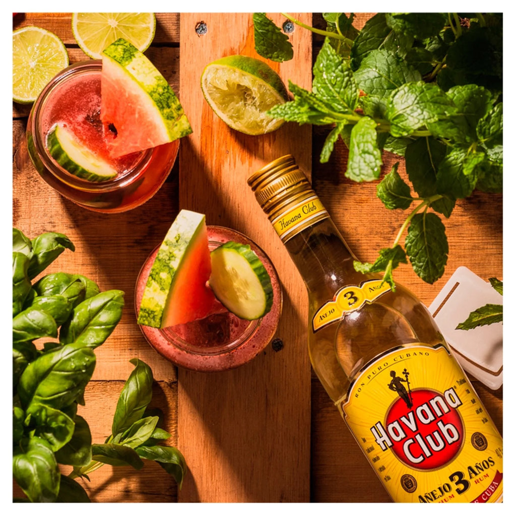 Havana Club 7 Year Old 70cl + FREE Havana Club 3 Year Old 70cl