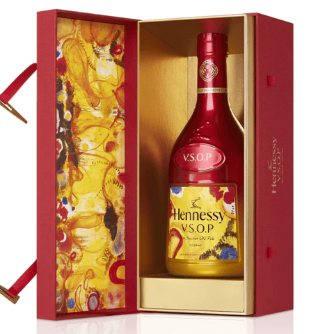 Hennessy VSOP CNY 2022 Edition - Art by Zhang Enli 70cl (Limited Edition)