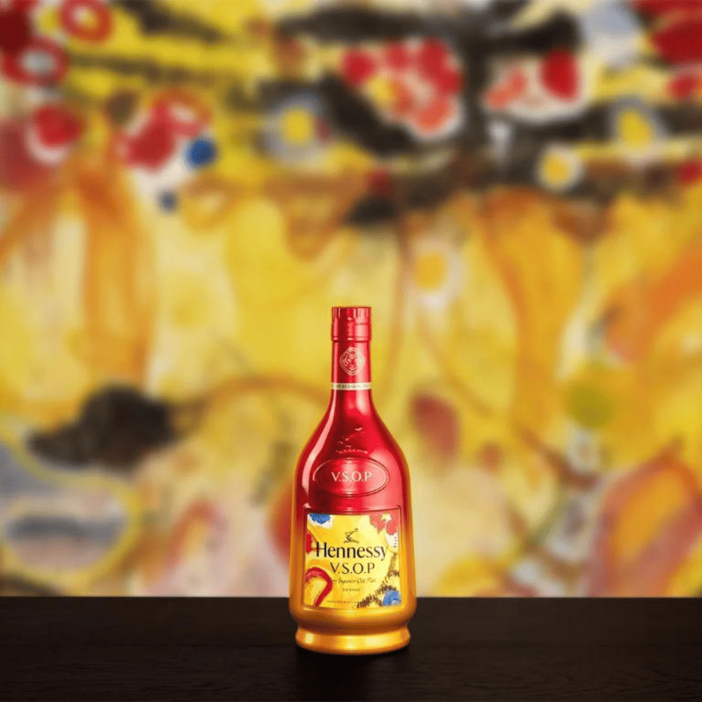 Hennessy VSOP CNY 2022 Edition - Art by Zhang Enli 70cl (Limited Edition)