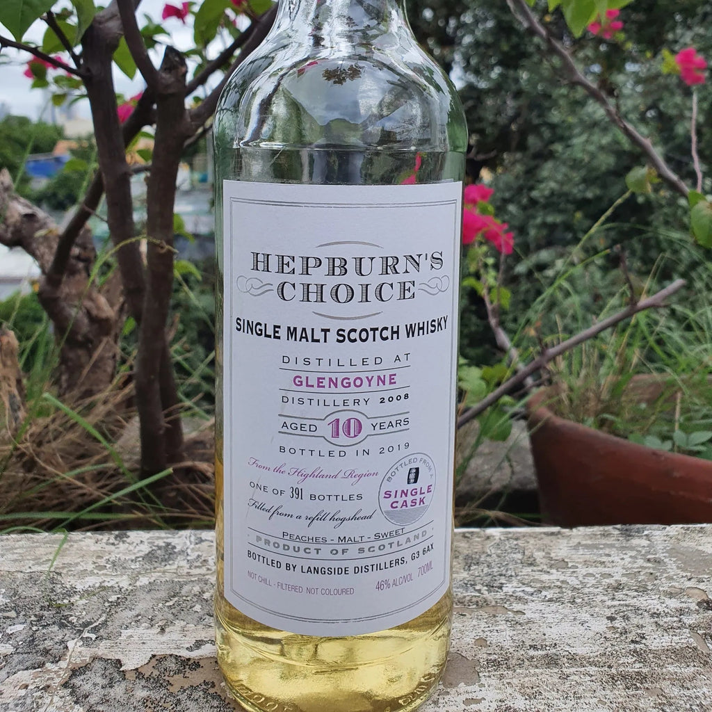 Hepburn's Choice - Glengoyne 10 Year Old 70cl (Refill Hogshead)