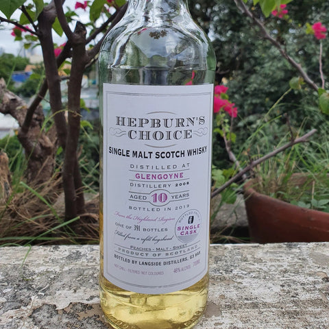 Hepburn's Choice - Glengoyne 10 Year Old 70cl (Refill Hogshead)