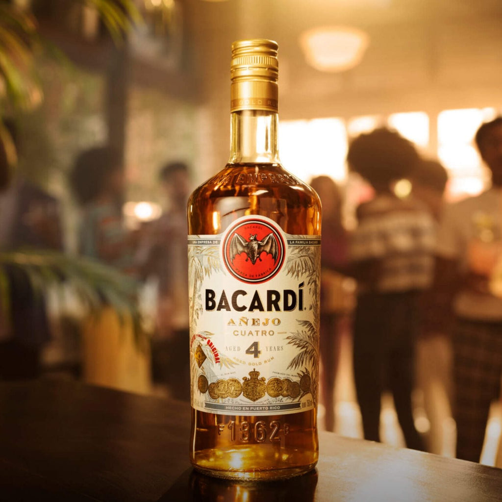 Bacardi Aged Collection Pack - Bacardi 4YO, 8YO, 10YO 75cl
