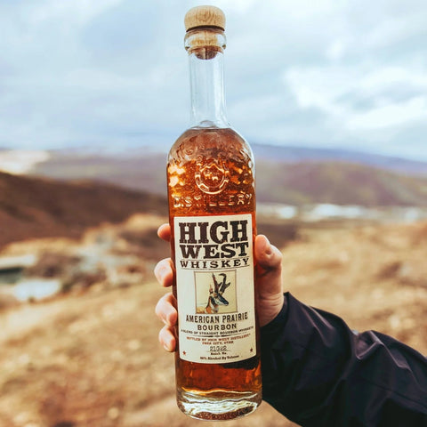 High West American Prairie Bourbon 75cl
