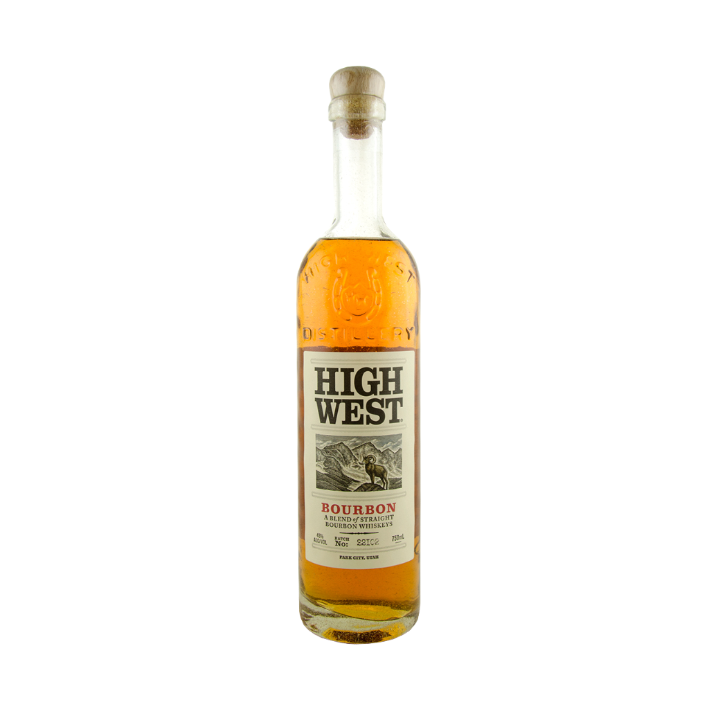 High West Blended Straight Bourbon Whiskey 75cl