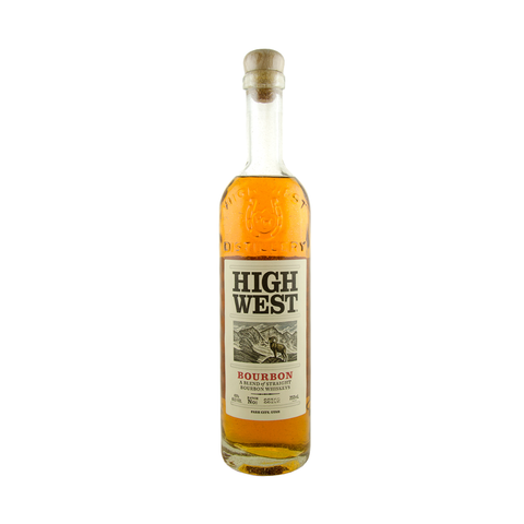 High West Blended Straight Bourbon Whiskey 75cl