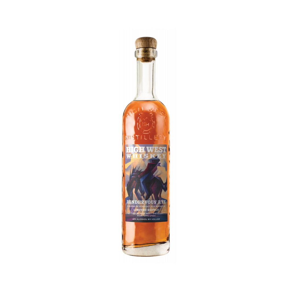 High West Rendezvous Rye (99 Pts IWSC 2020) 75cl