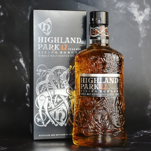 Highland Park 12 Year Old Viking Honour 70cl
