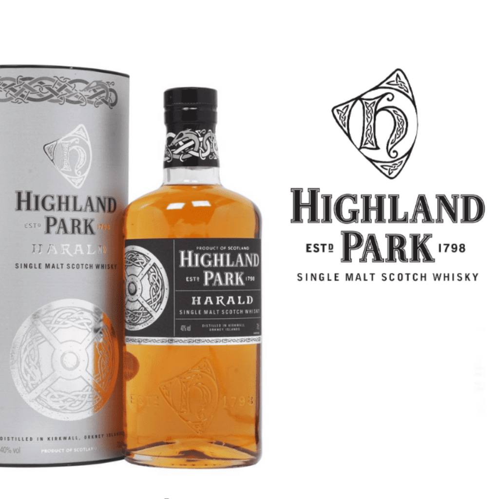 Highland Park Harald Single Malt Scotch Whisky 70cl